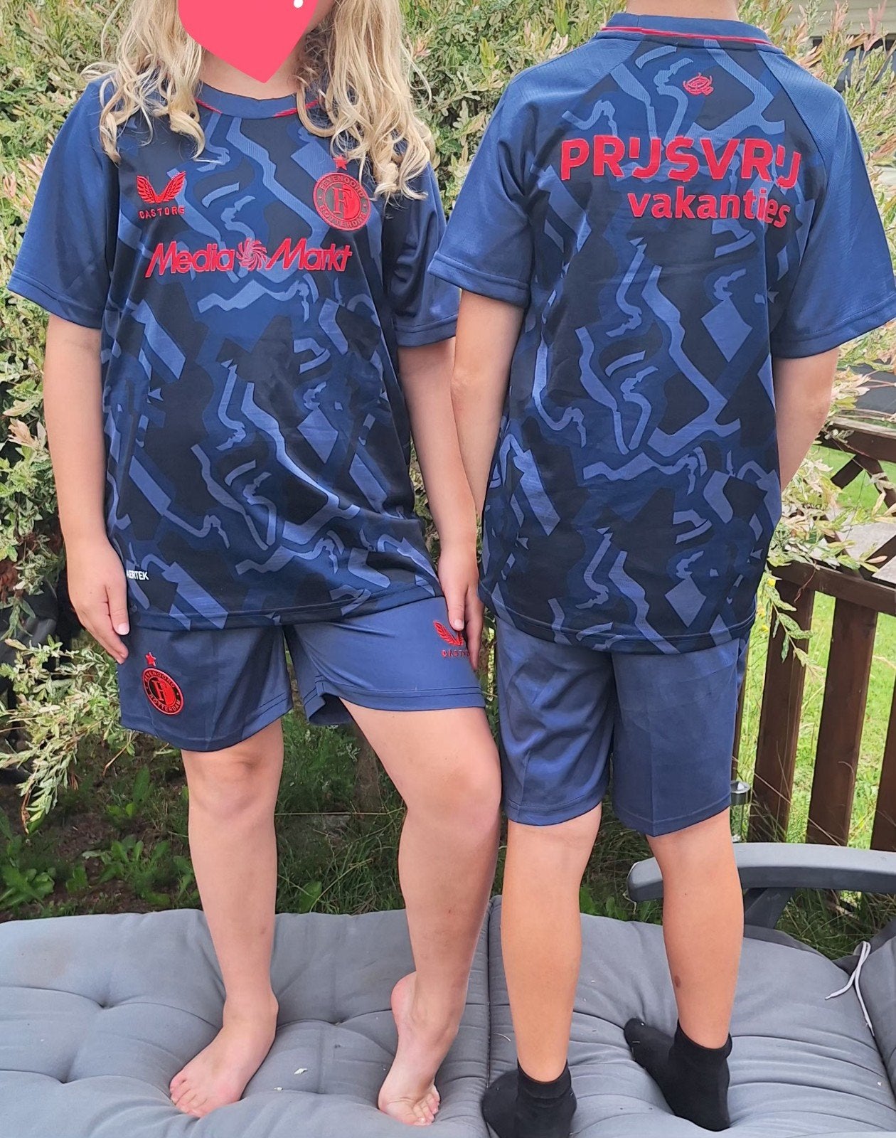 feyenoord tenue, Ophalen, Regenjas