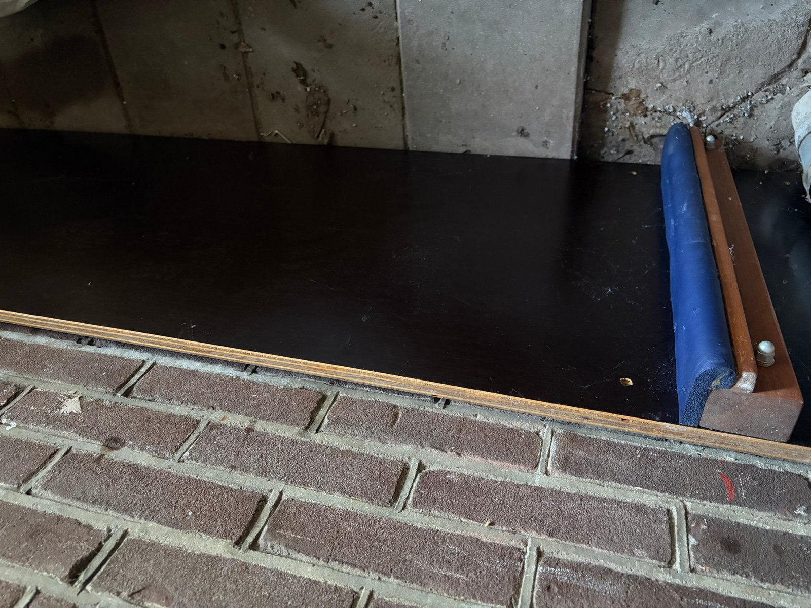 Stevige Schaatsplank 250x60cm - Ideaal voor training, Sport en Fitness, Schaatsen, Ophalen of Verzenden, Gebruikt, Overige typen