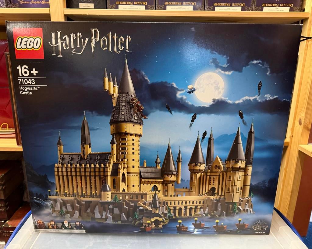 Lego 71043 Harry Potter Hogwarts Kasteel Nieuw Sealed Mint, Lego, Ophalen of Verzenden, Inclusief doos, Complete set