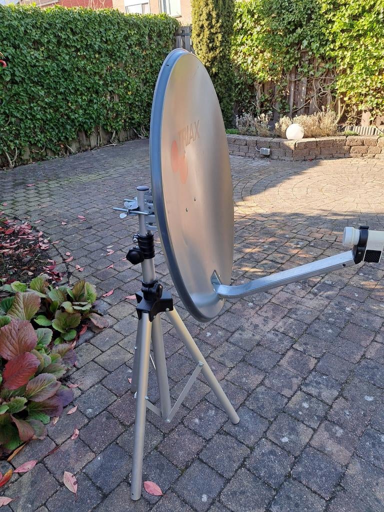 Schotelantenne., Ophalen, Gebruikt, (Schotel)antenne, Overige merken