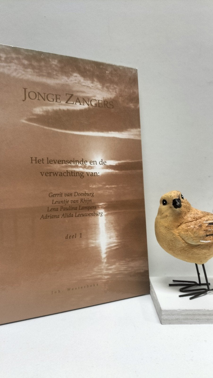 Westerbeke, Joh.; Jonge zangers deel 1, Boeken, Ophalen of Verzenden, Gelezen, Christendom | Protestants