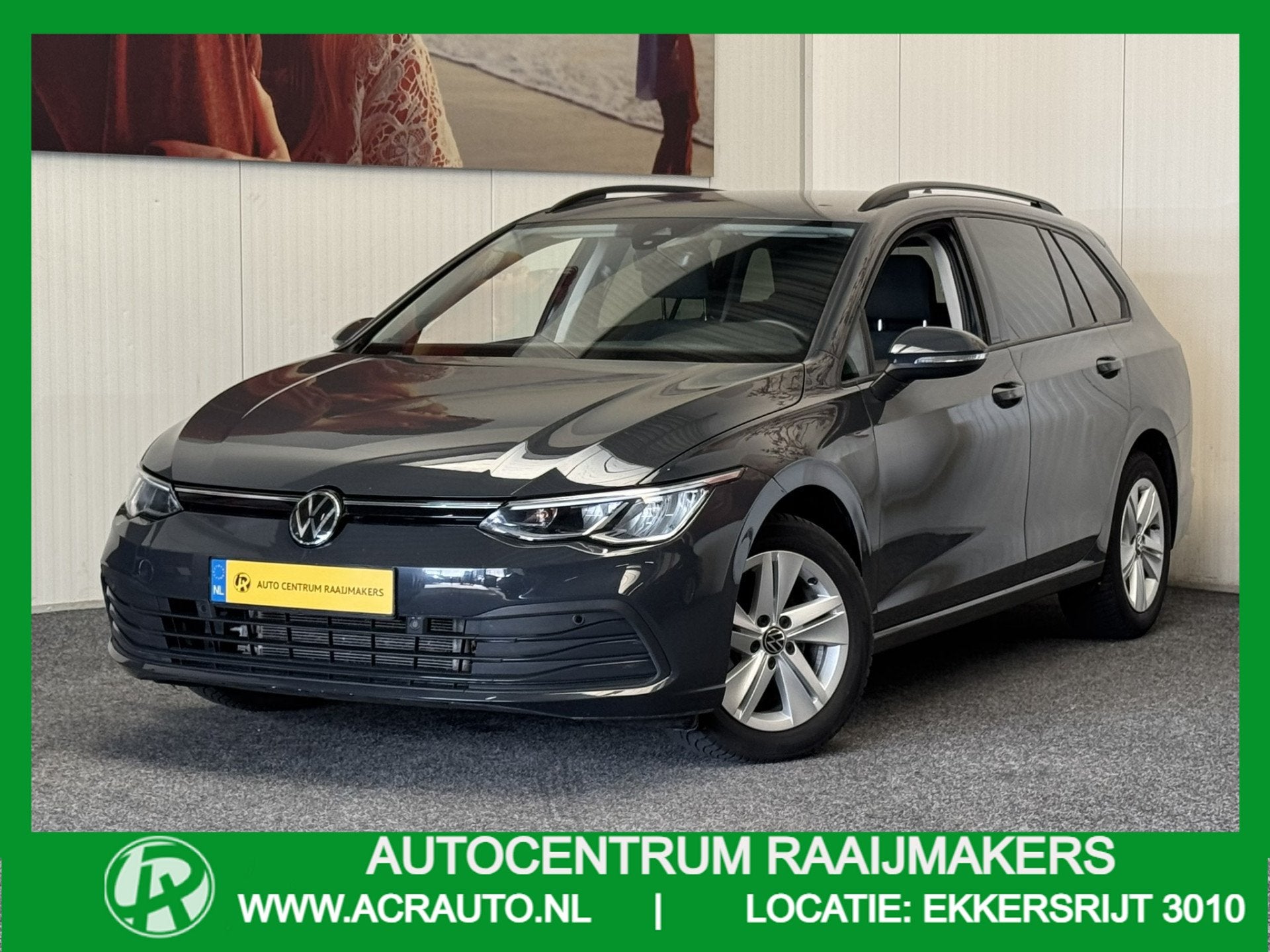 Volkswagen Golf VARIANT 1.5 eTSI STYLE ADAPTIVE CRUISE CONTR, Stof, 1302 kg, 4 cilinders, Grijs