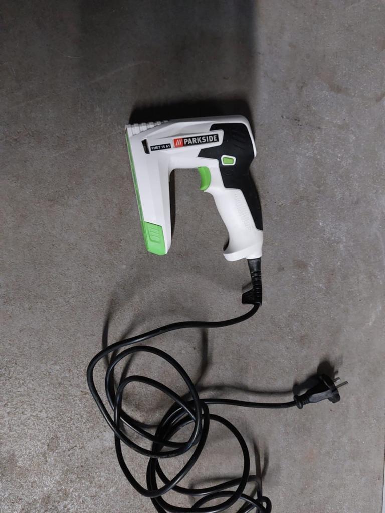 Parkside PHET 15 A1 Elektrische Nietmachine, Ophalen, Gebruikt