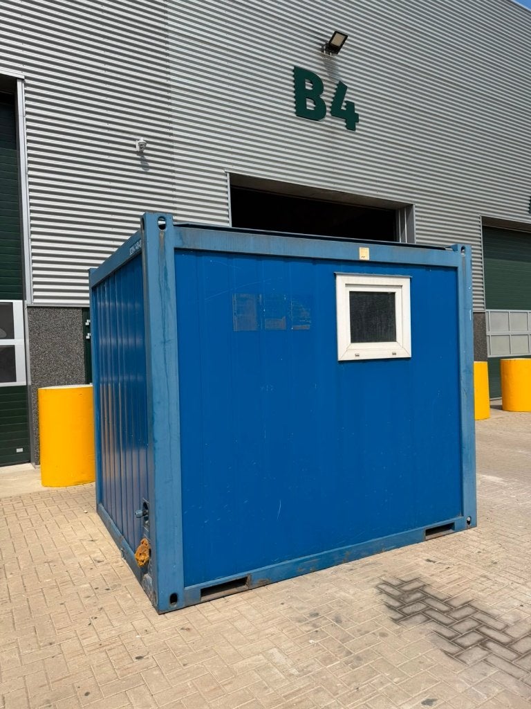 WC unit 10FT, Ophalen, Zo goed als nieuw