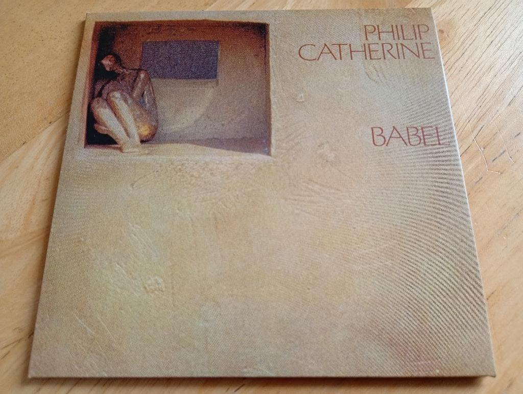CD Philip Catherine - Babel, Verzenden, 1980 tot heden, Zo goed als nieuw, Jazz