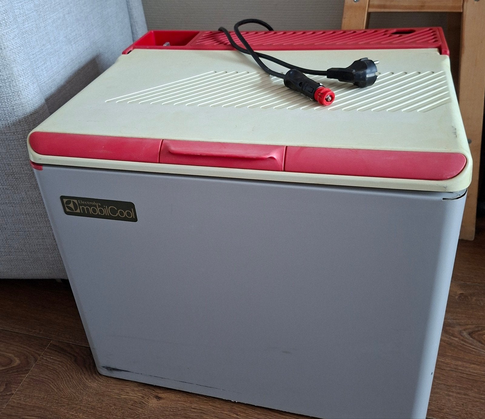 Electrolux Mobicool. Elektrische koelbox, Caravans en Kamperen, Koelboxen, Ophalen, Gebruikt, Elektrisch