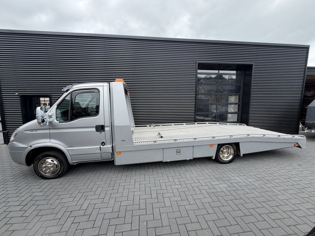 Iveco Daily 50C18 435 OPRIJWAGEN| TIJHOF| LUCHTVERING| 148DK, Auto's, Bestelauto's, Gebruikt, 4 cilinders, Iveco, Origineel Nederlands