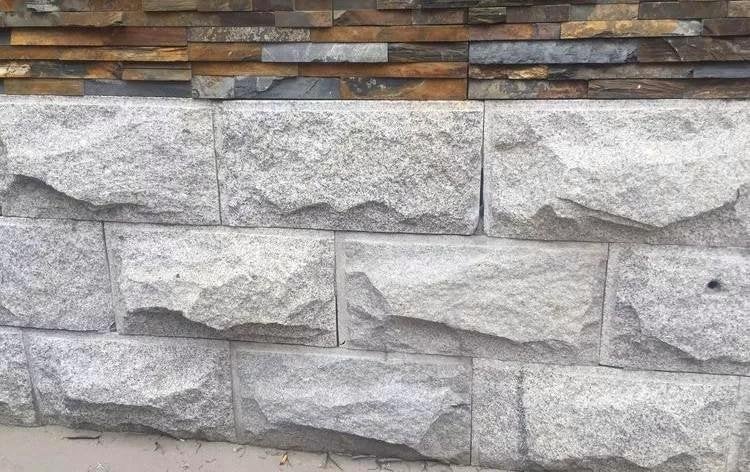 Partij GRANIET MUURSTENEN 30x40x5cm  gevelbekleding!, Tuin en Terras, Ophalen of Verzenden, Nieuw, Natuursteen, 25 cm of meer