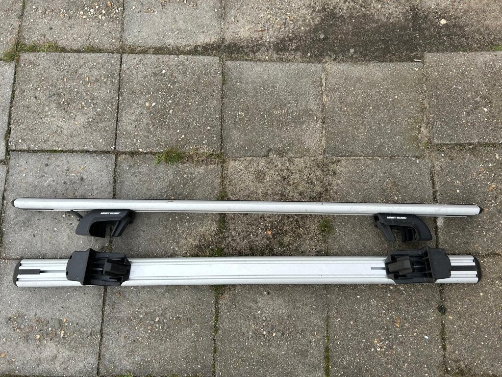om uit je dakdrager te gaan, Ophalen, Gebruikt