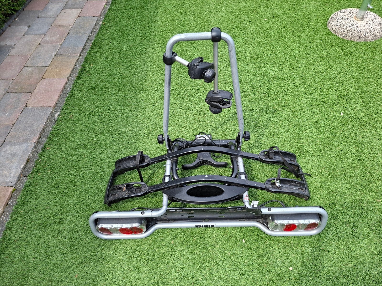 Thule EuroRide 940 Trekhaakdrager voor 2 fietsen, Auto diversen, Fietsendragers, Ophalen of Verzenden, 2 fietsen, Gebruikt, Trekhaakdrager