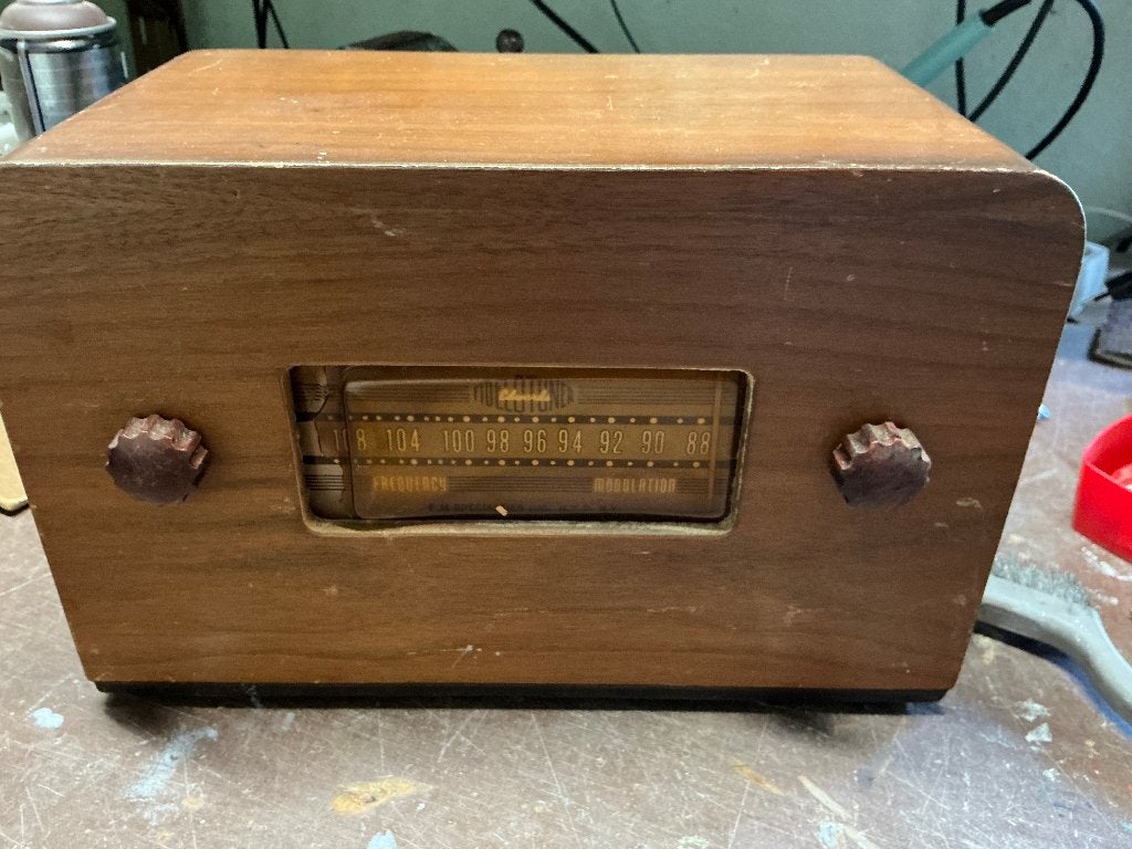 Buizen FM Tuner Edwards, Antiek en Kunst, Ophalen of Verzenden