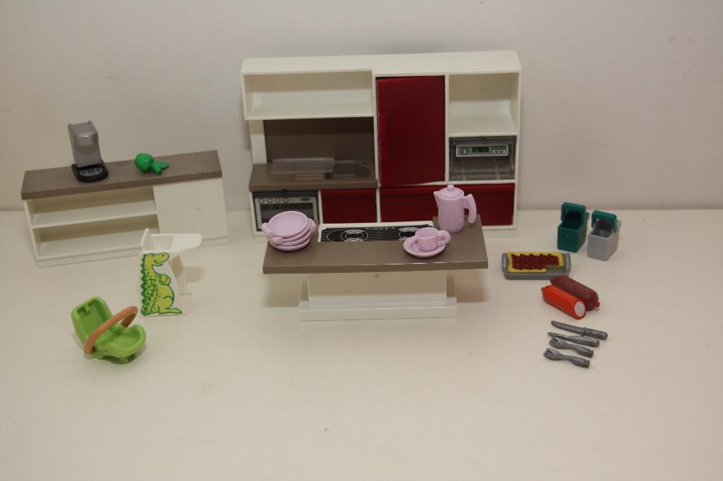 Playmobil City Life Leefkeuken - 9269. Niet compleet., Ophalen of Verzenden, Zo goed als nieuw