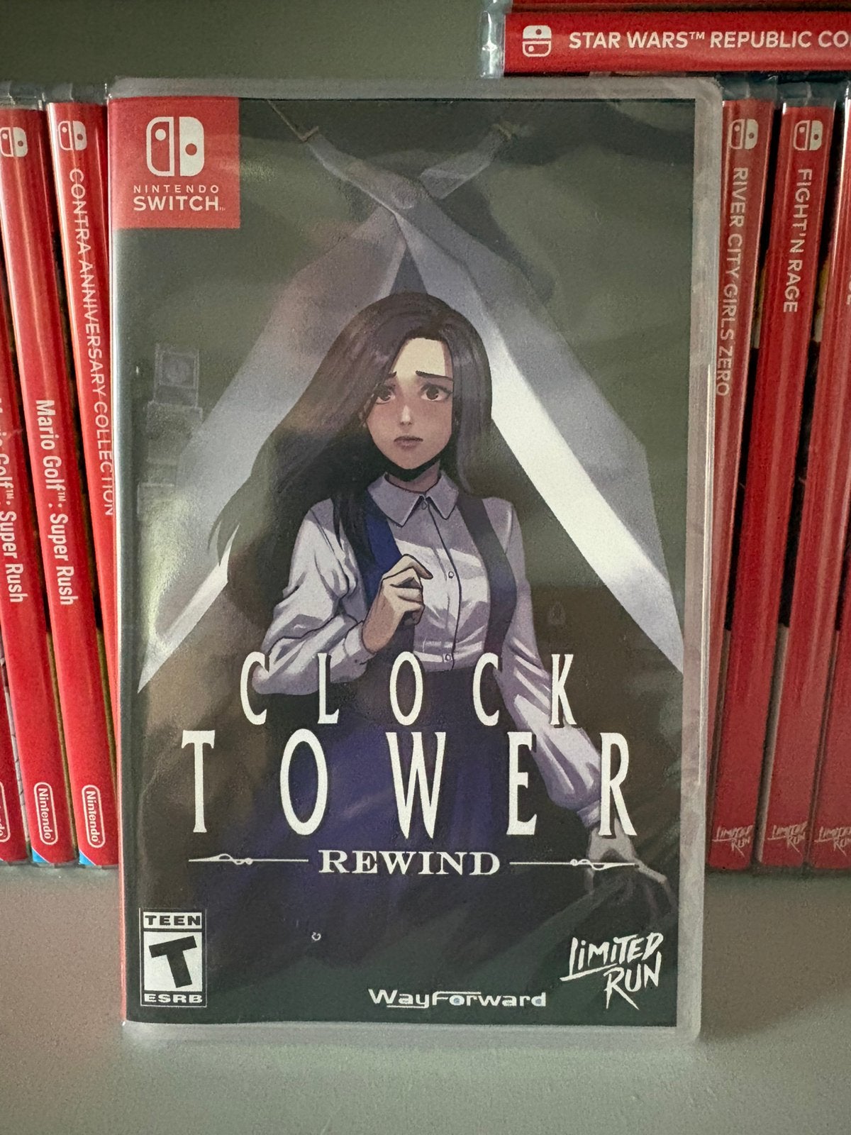 Clock Tower - Rewind (Nintendo Switch), Spelcomputers en Games, 1 speler, Ophalen of Verzenden, Nieuw
