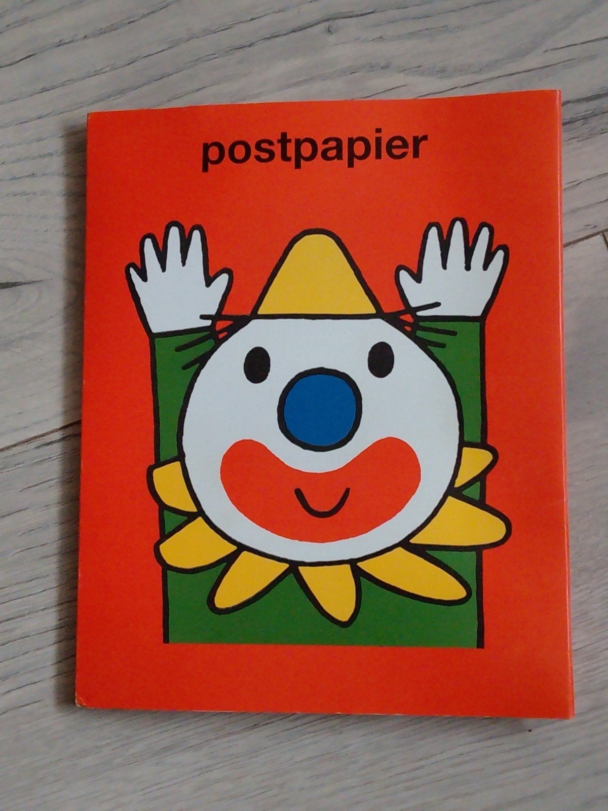 Dick Bruna postpapier set.  Clown., Ophalen of Verzenden, Nieuw