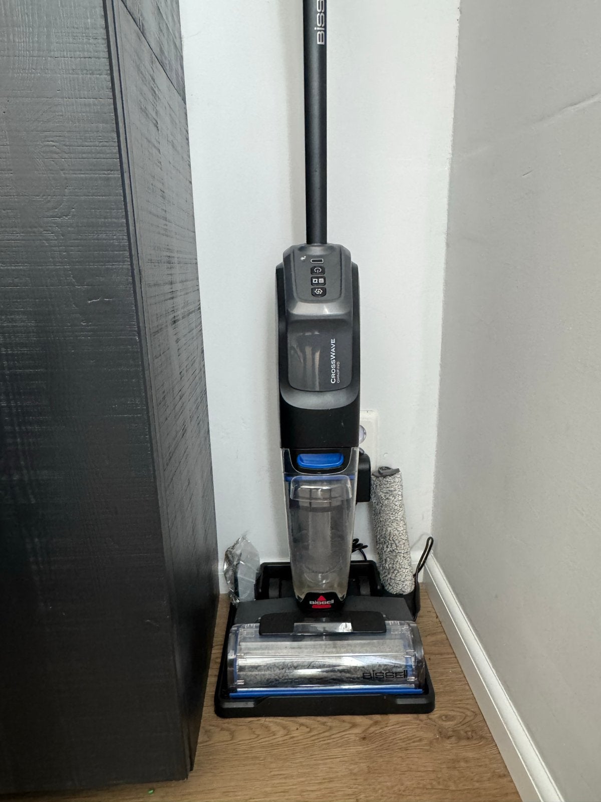 Bissell CrossWave OmniFind Pro 2-in-1 Stofzuiger & Dweil, Combi-reiniger, Overige merken, Gebruikt, Dweilfunctie