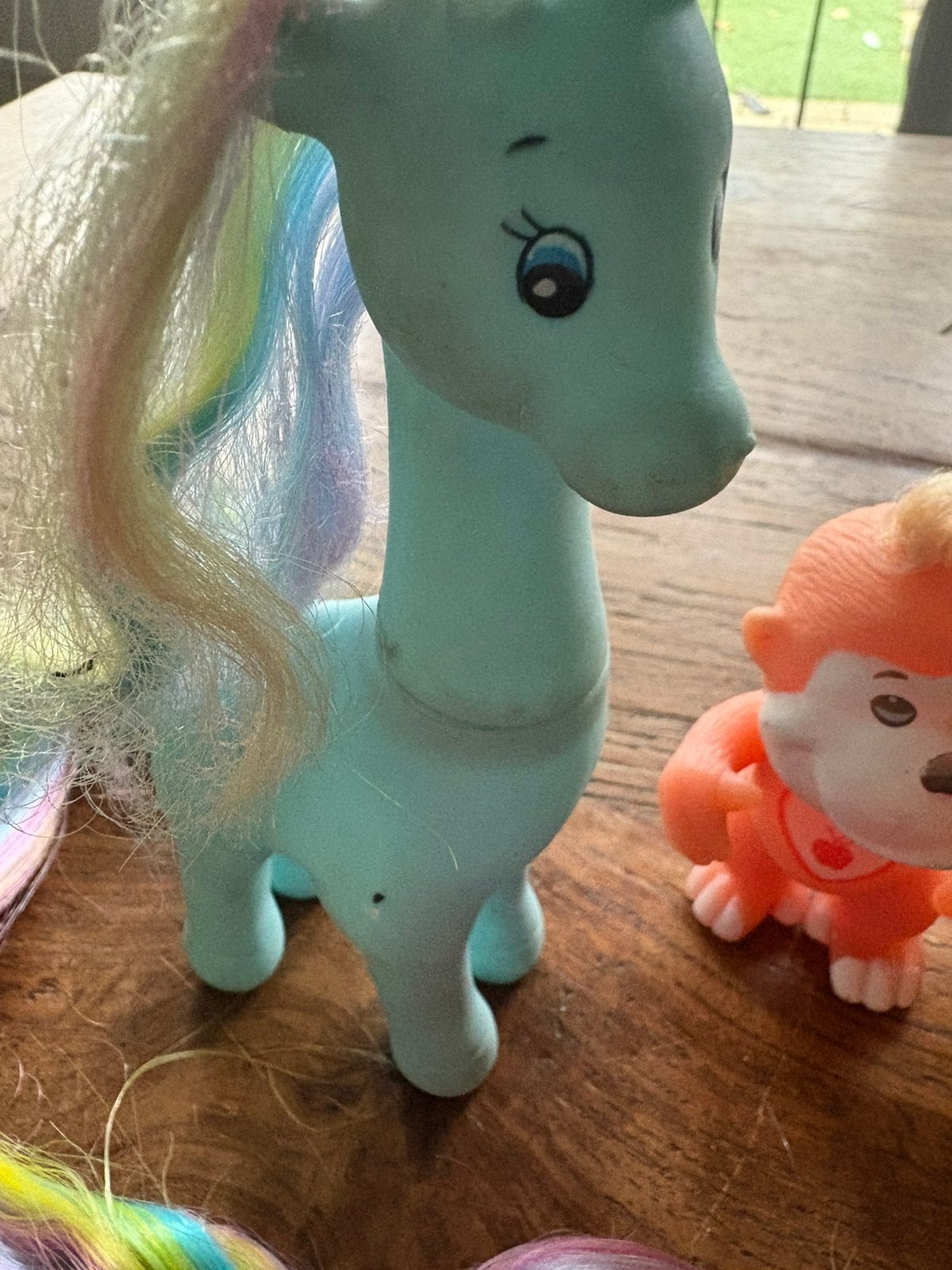 little pony friends jaren 80, Ophalen of Verzenden, Zo goed als nieuw