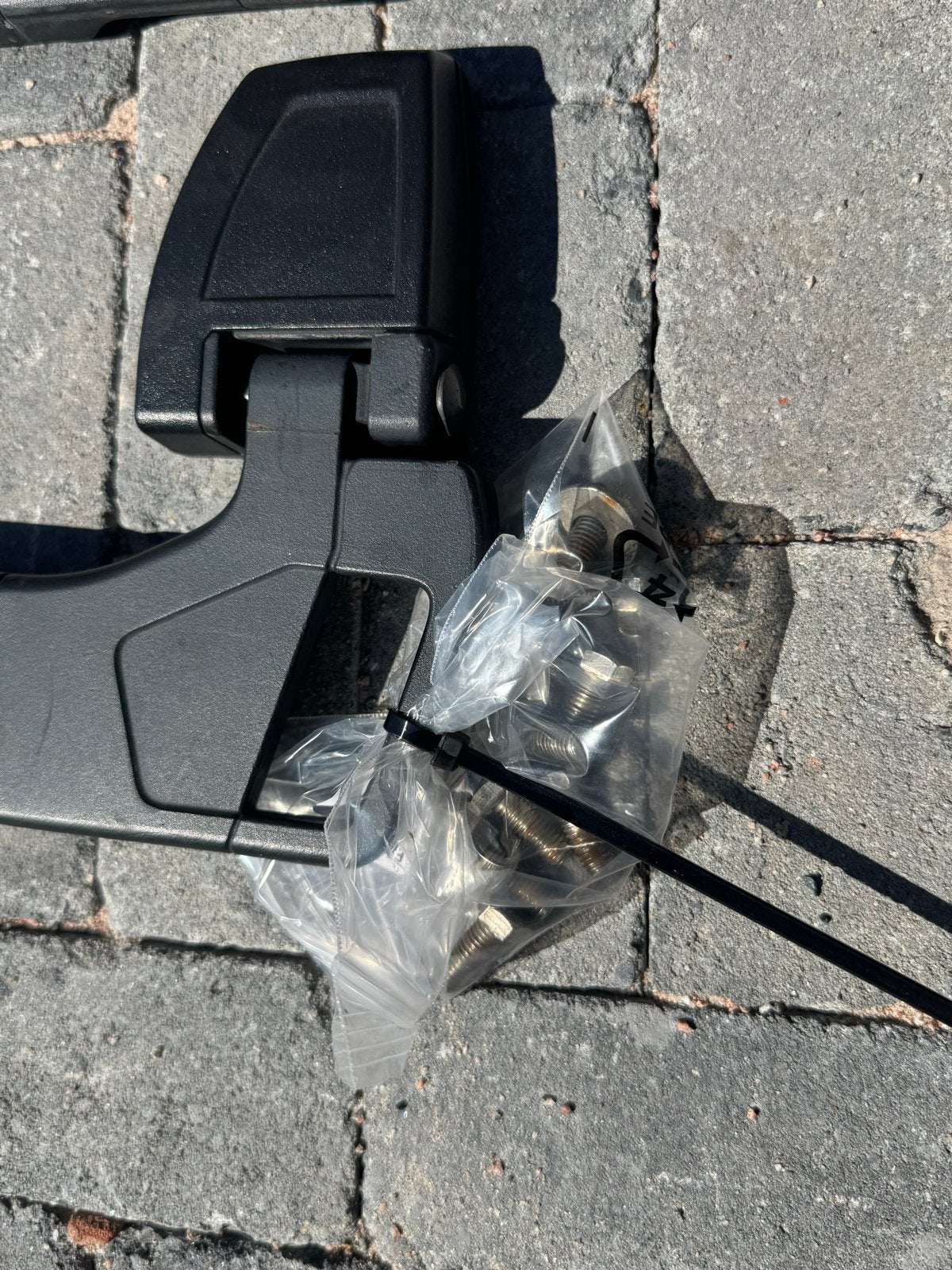 Dakdragers Ford Transit Custom - Set van 3, Auto diversen, Dakdragers, Ophalen of Verzenden, Gebruikt