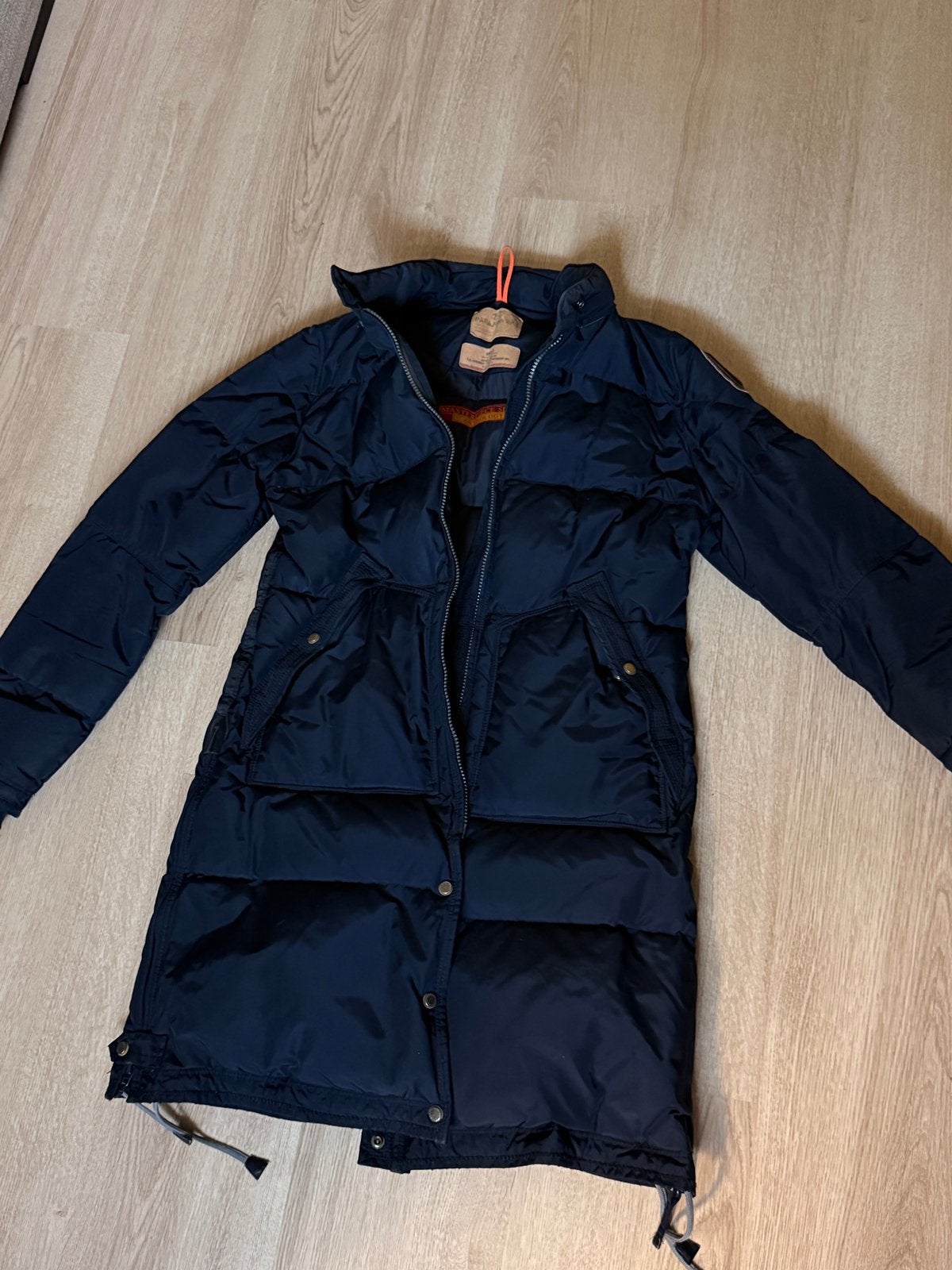 Parajumpers long bear origineel, Ophalen of Verzenden, Zo goed als nieuw, Zwart
