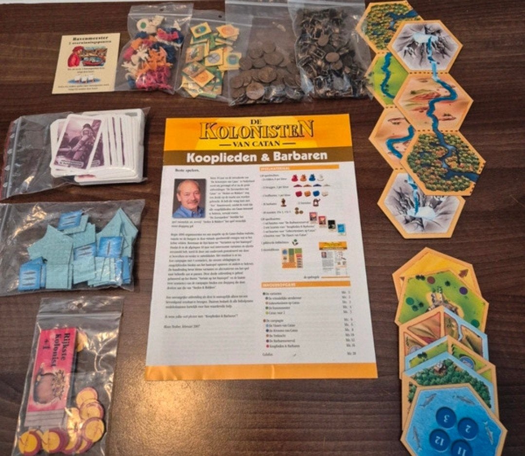 Kolonisten van Catan - Kooplieden en barbaren, Ophalen of Verzenden