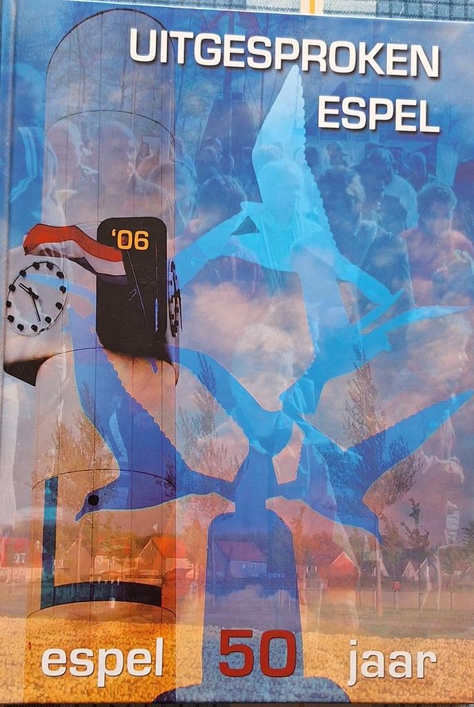 Boek Uitgesproken Espel 50 jaar, Boeken, Geschiedenis | Vaderland, Ophalen of Verzenden