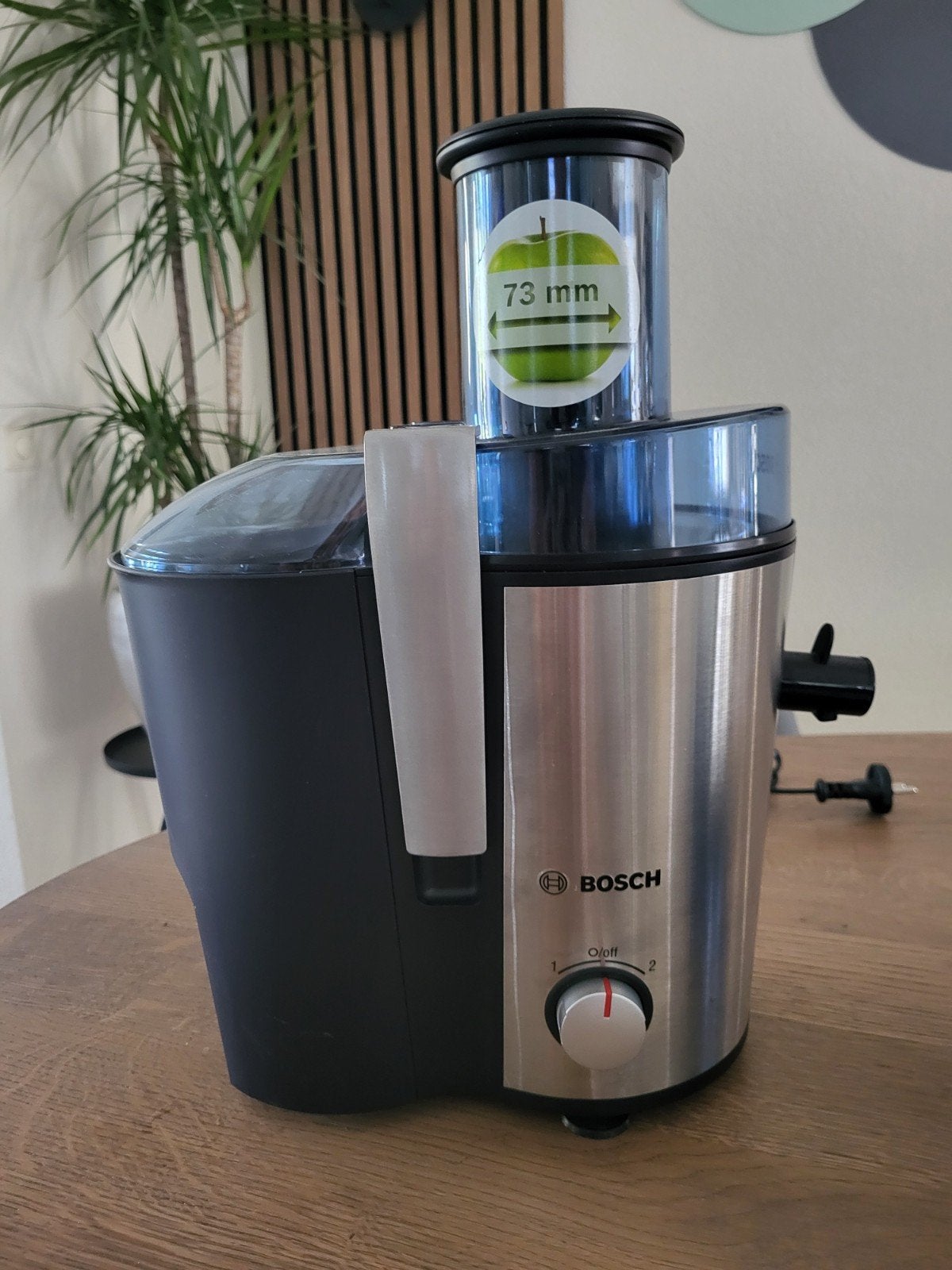Bosch sap pers sapcentrifuge VitaJuice 3, Ophalen of Verzenden, Nieuw, Elektrisch, Sapcentrifuge