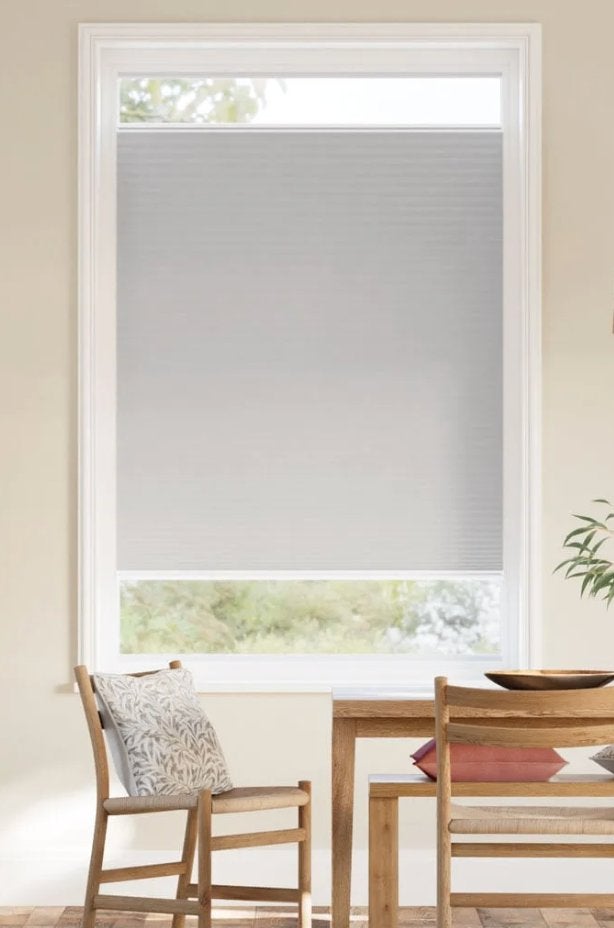 Nieuw plissegordijn verduisterend zonder boren (Tuiss), Verduisterend, Nieuw, Ophalen of Verzenden, 71 cm