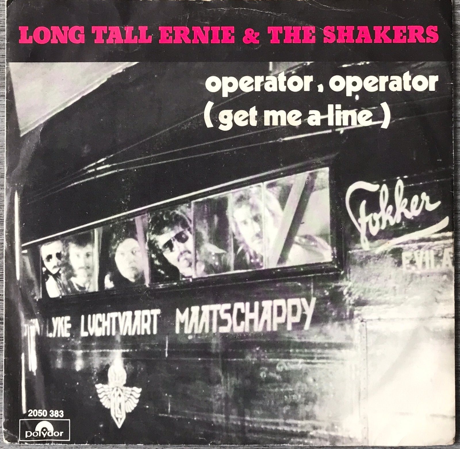 Long Tall Ernie & Shakers - Operator(NL’76)HEEL MOOI(NLop13), Verzenden, 7 inch, Pop