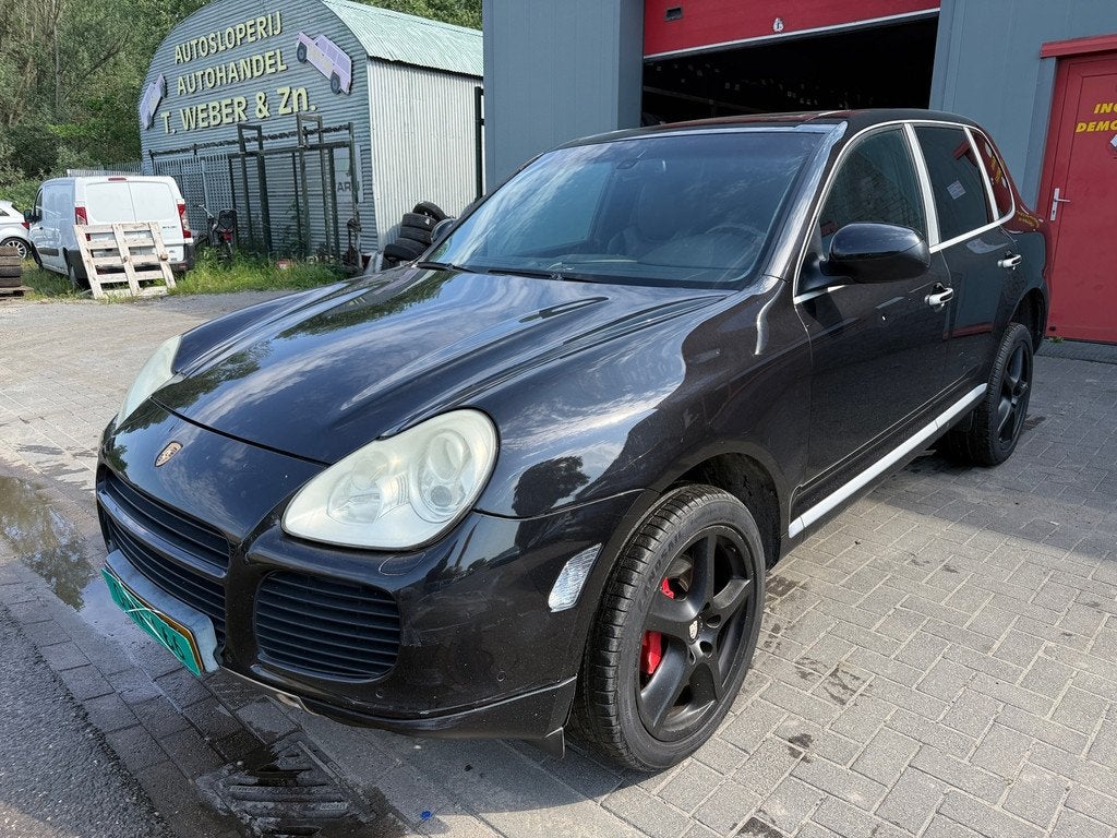 Porsche Cayenne 4.5 Turbo, Auto's, Porsche, Bedrijf, Te koop, Cayenne, 4x4, ABS, Airbags, Airconditioning, Alarm, Automatische klimaatregeling
