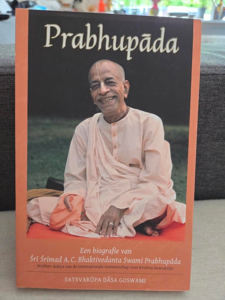 Biografie Swami Srila Prabhupada, Ophalen of Verzenden, Gelezen, Satsvarupa Dasa Goswami, Religie