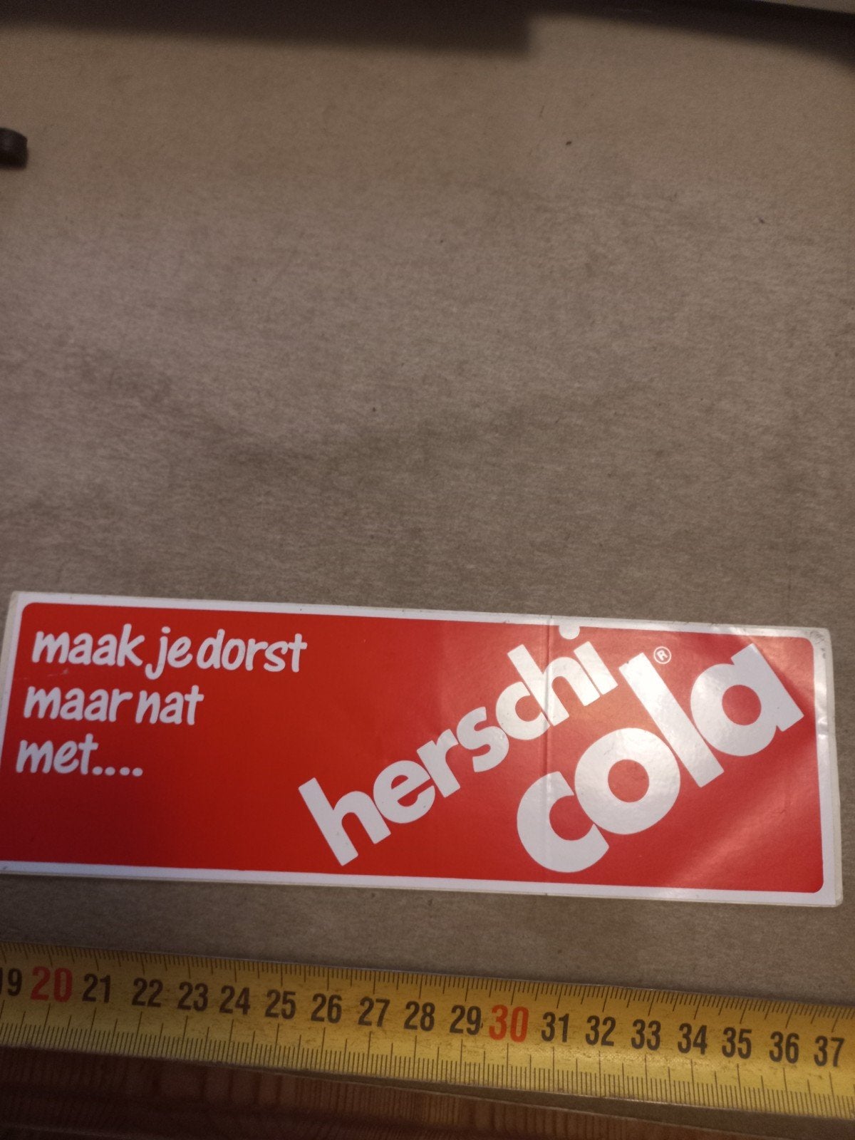 herschi cola, Ophalen of Verzenden, Zo goed als nieuw