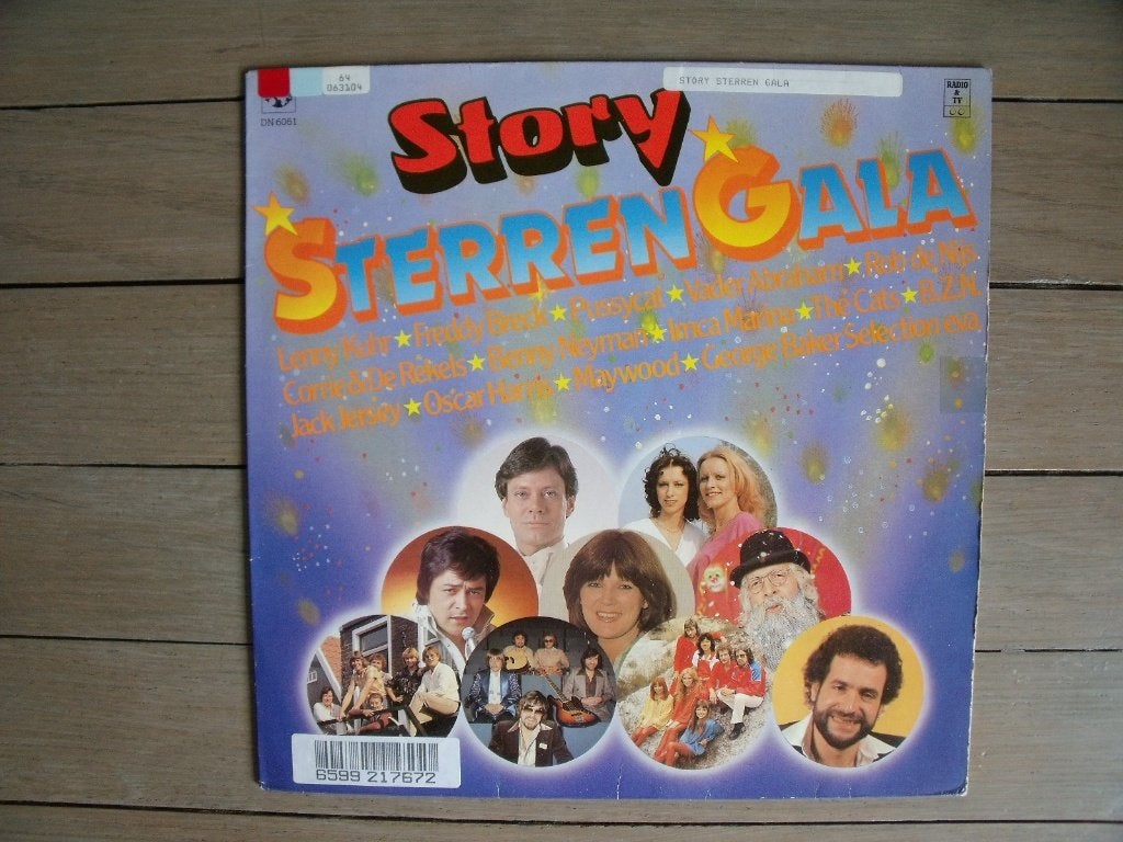 Story Sterren Gala, LP, Gebruikt, Ophalen of Verzenden, 12 inch