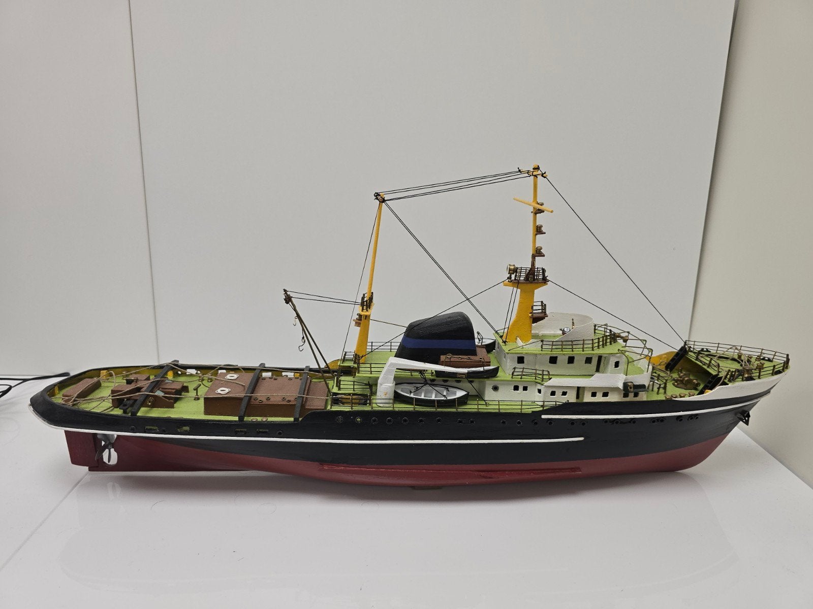 Modelboot Zwarte Zee - statisch model, Ophalen, Gebruikt
