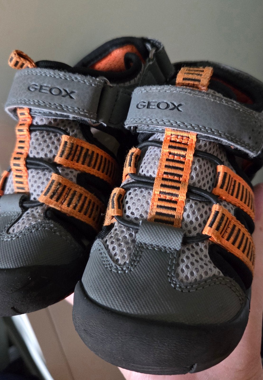 In nieuwstaat, Geox sandalen mt.27, Schoentjes, Zo goed als nieuw, Geox, Verzenden