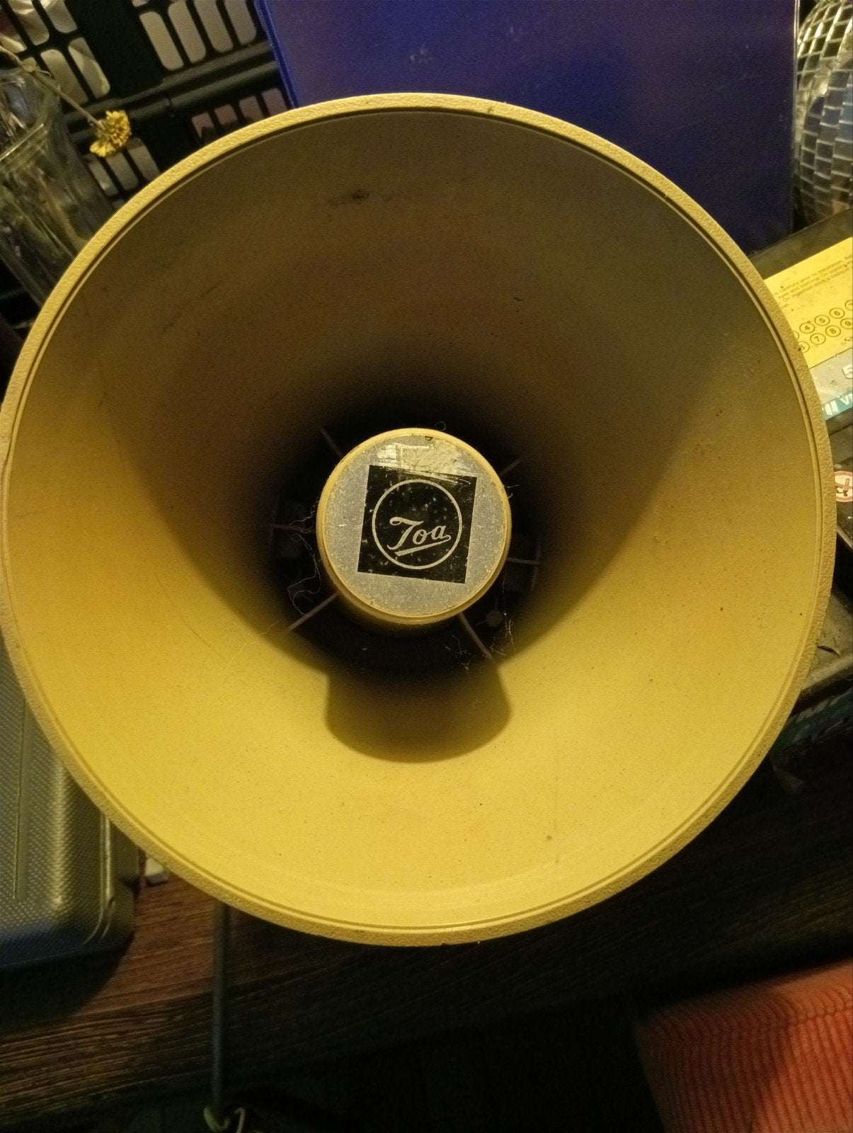Toa 100v hoorn speaker luidspreker ring omroep systeem, Overige merken, Inclusief muurbeugels, Overige typen, Ophalen of Verzenden