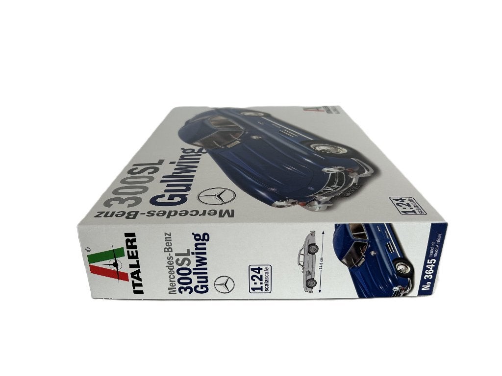Italeri Mercedes 300 SL Gullwing ITA-3645 1/24 nieuw, Verzenden, Groter dan 1:32, Nieuw, Italeri