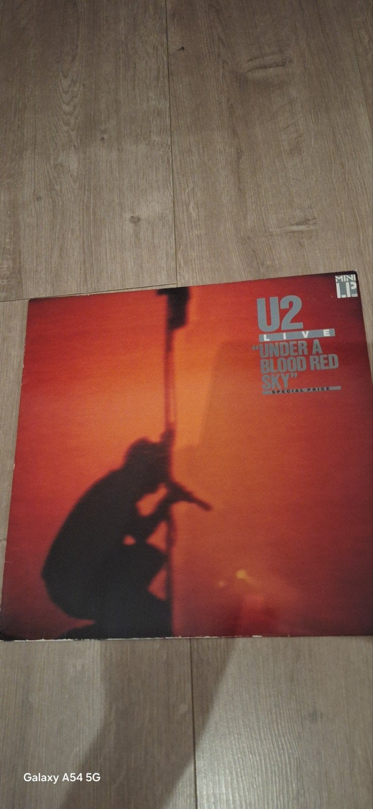 U2 - Under a Blood Red Sky (Live Mini LP), Rock, Gebruikt, Ophalen of Verzenden, EP