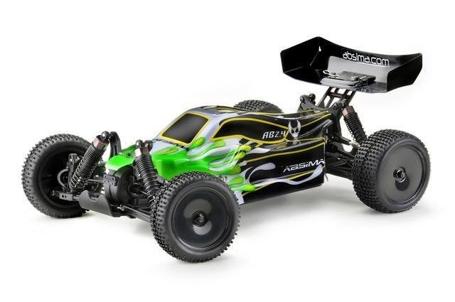 RC Auto absima 1:10 EP Truggy \"AT2.4\" 4WD RTR, Ophalen of Verzenden, Nieuw, Overige schalen, Auto offroad