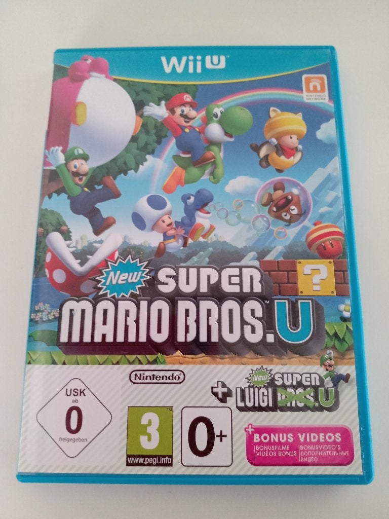 Het Wii U Spel : SUPER MARIO BROS.U, Spelcomputers en Games, Games | Nintendo Wii U, Avontuur en Actie, Gebruikt, 1 speler, Ophalen of Verzenden