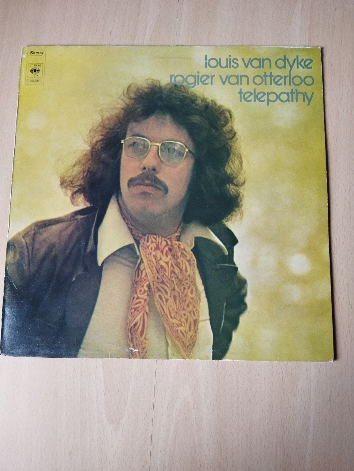 LP Telepathy - Louis van Dyke & Rogier van Otterloo (1973), Ophalen of Verzenden, Gebruikt, Jazz, LP