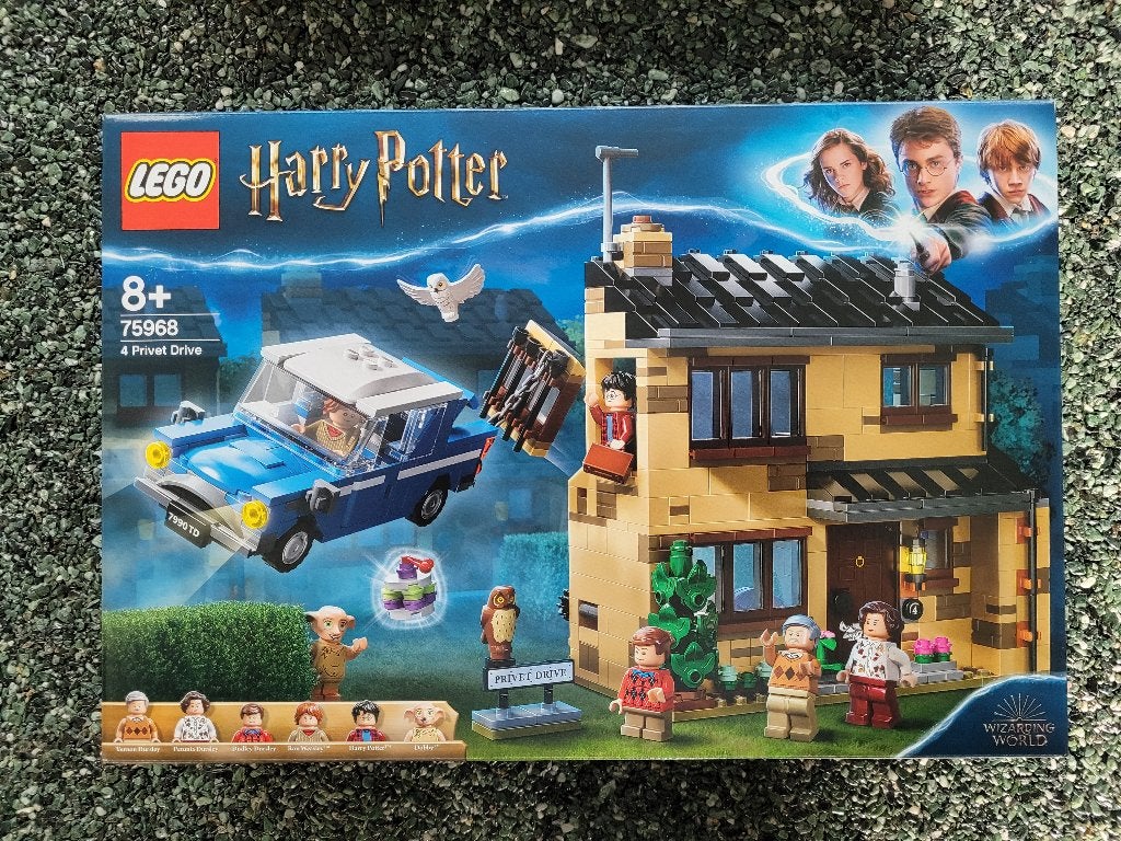 Lego Harry Potter 75968 Ligusterlaan 4 nieuw, Lego, Lego, Nieuw, Ophalen of Verzenden
