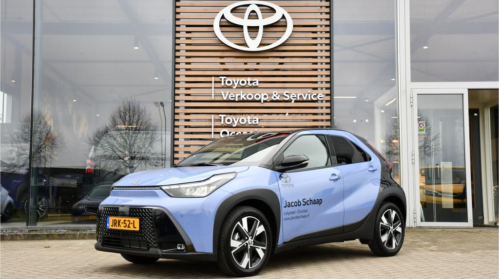 Toyota Aygo X Hybrid 115 pulse Automaat 116pk | Apple Carpla, Auto's, Toyota, Bedrijf, Te koop, Aygo X, ABS, Achteruitrijcamera
