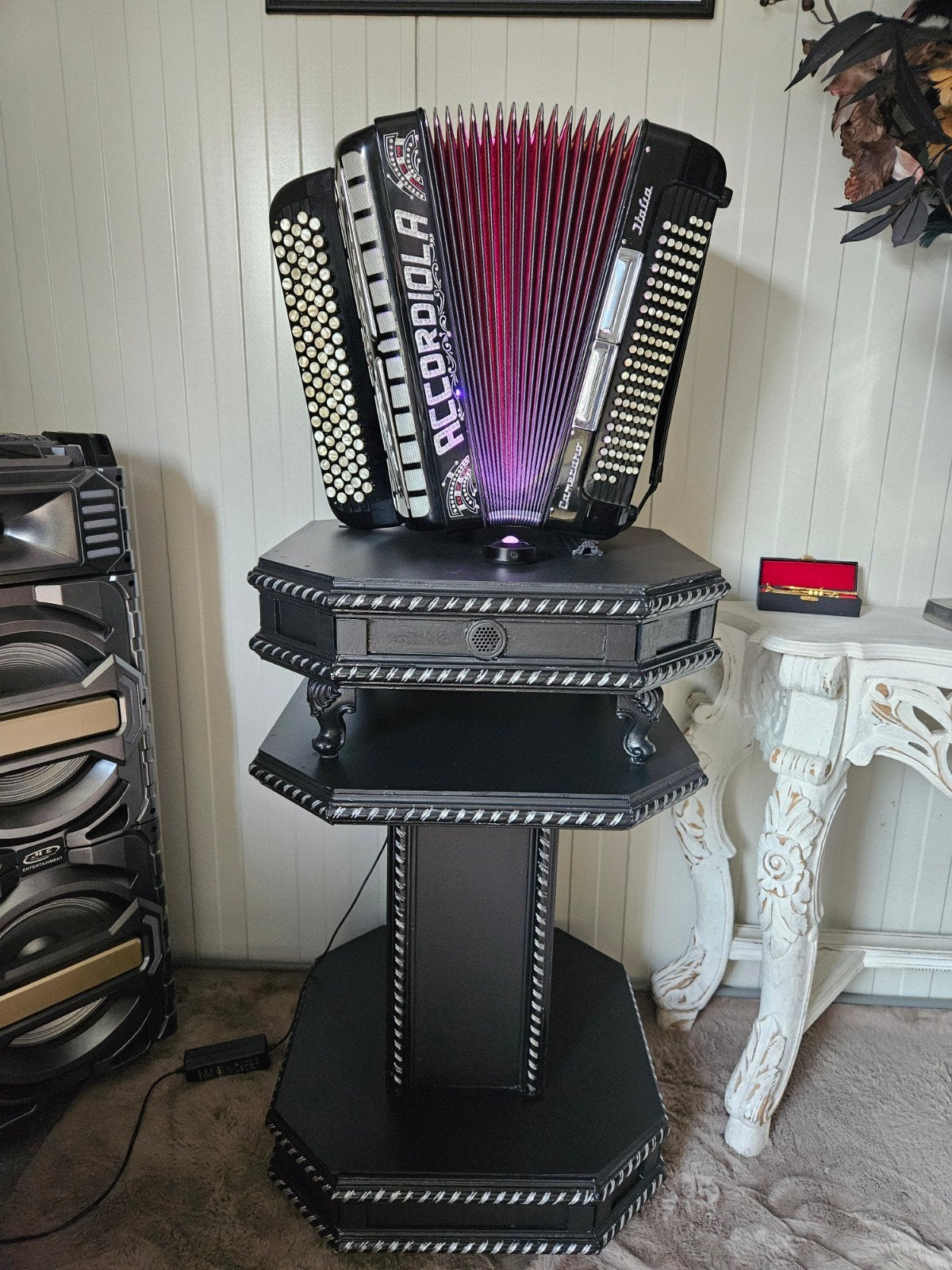 zelfspelende accordeon, Ophalen, Zo goed als nieuw, 120-bas, Accordiola