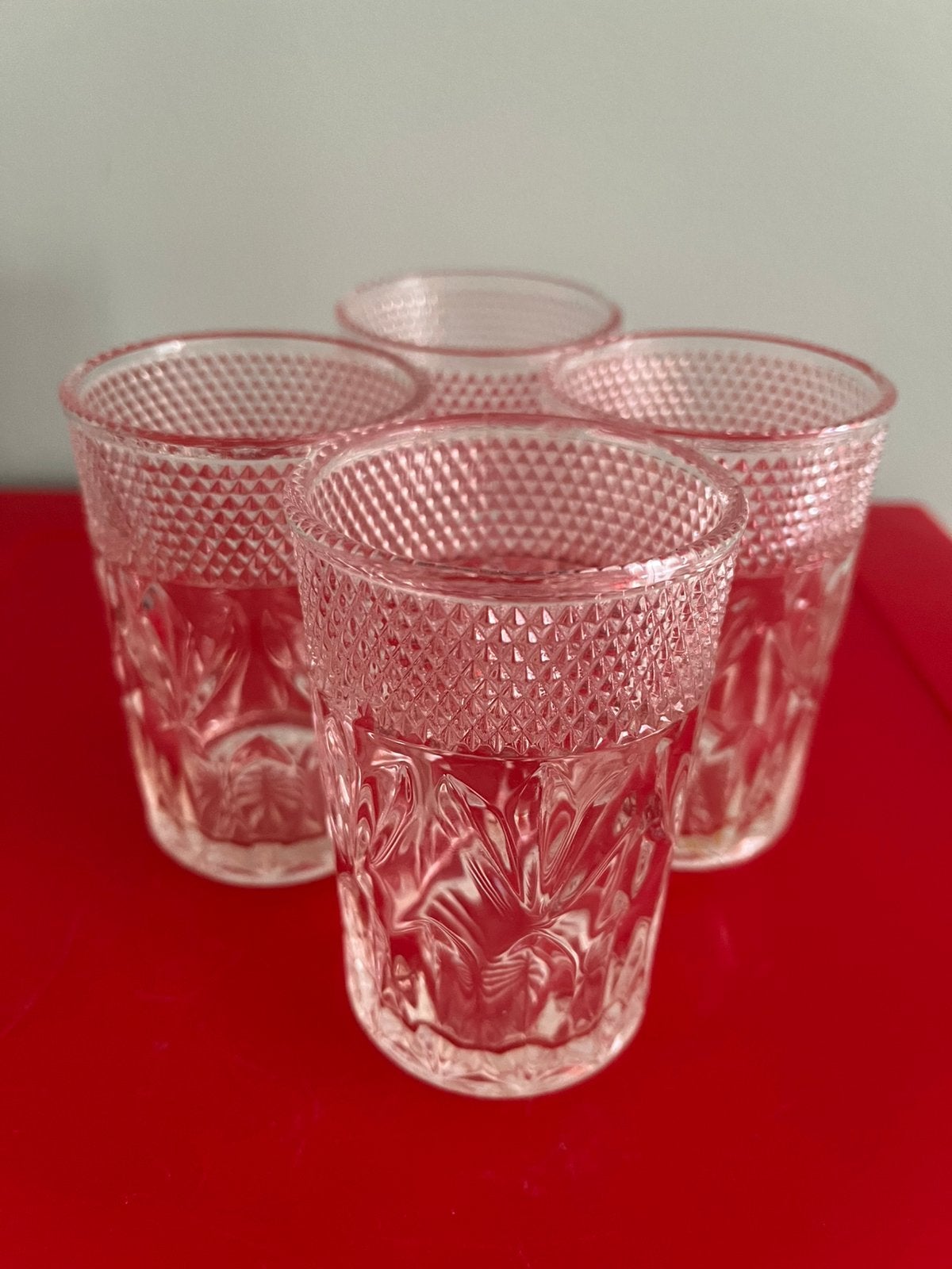 IMPERIAL GLASSES. (4)., Ophalen of Verzenden