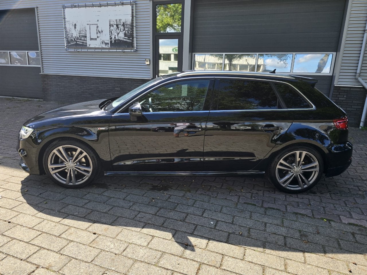 Audi A3 SPORTBACK (bj 2020), Auto's, Gebruikt, Automatische klimaatregeling, 1165 kg, 116 pk