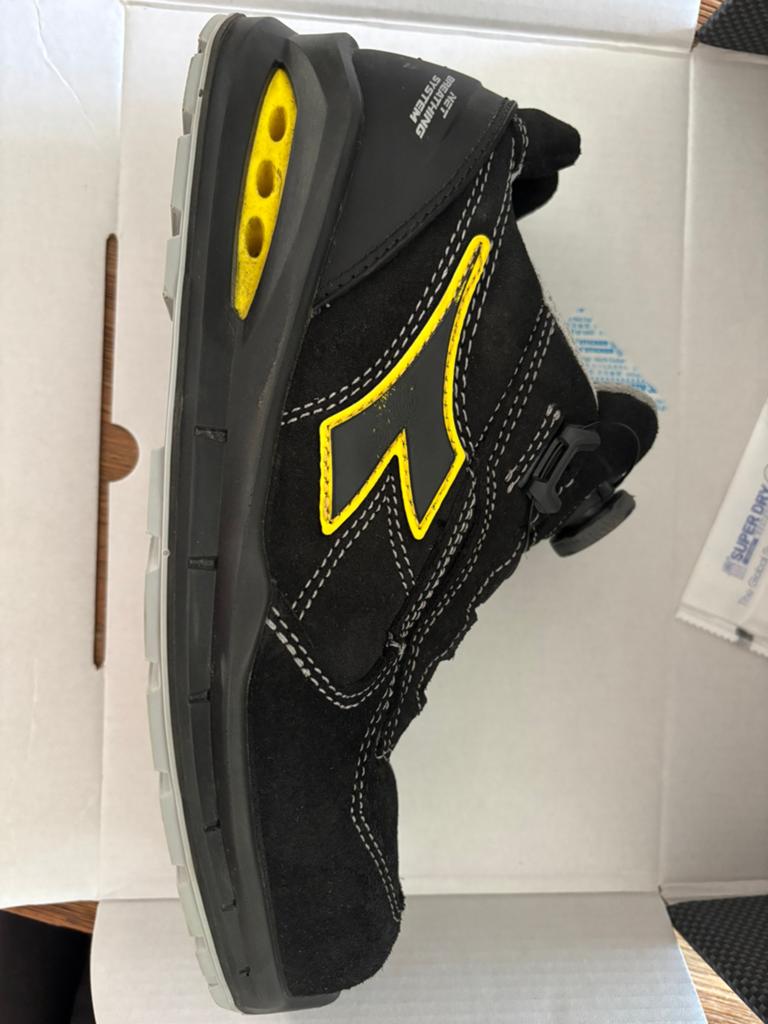 Diadora veiligheidsschoenen (nieuw) maat 41t BOA sluiting, Ophalen of Verzenden, Nieuw