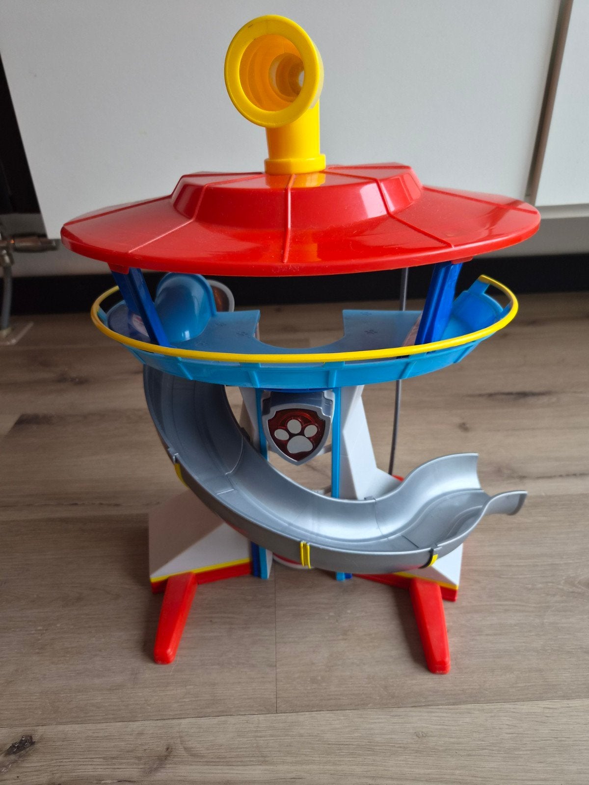 Paw Patrol uitkijktoren, Ophalen, Zo goed als nieuw