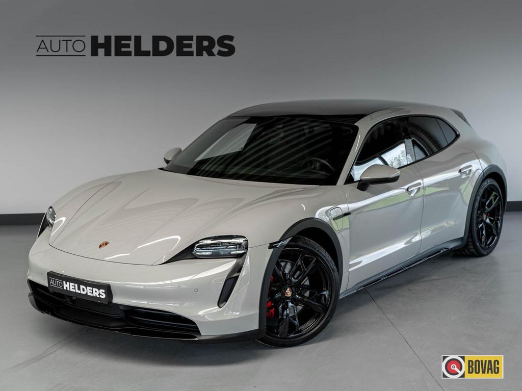 Porsche Taycan Cross Turismo 4 93 kWh Pano Matrix 21", Auto's, Porsche, Automaat, 4 stoelen, 93 kWh, Vierwielaandrijving