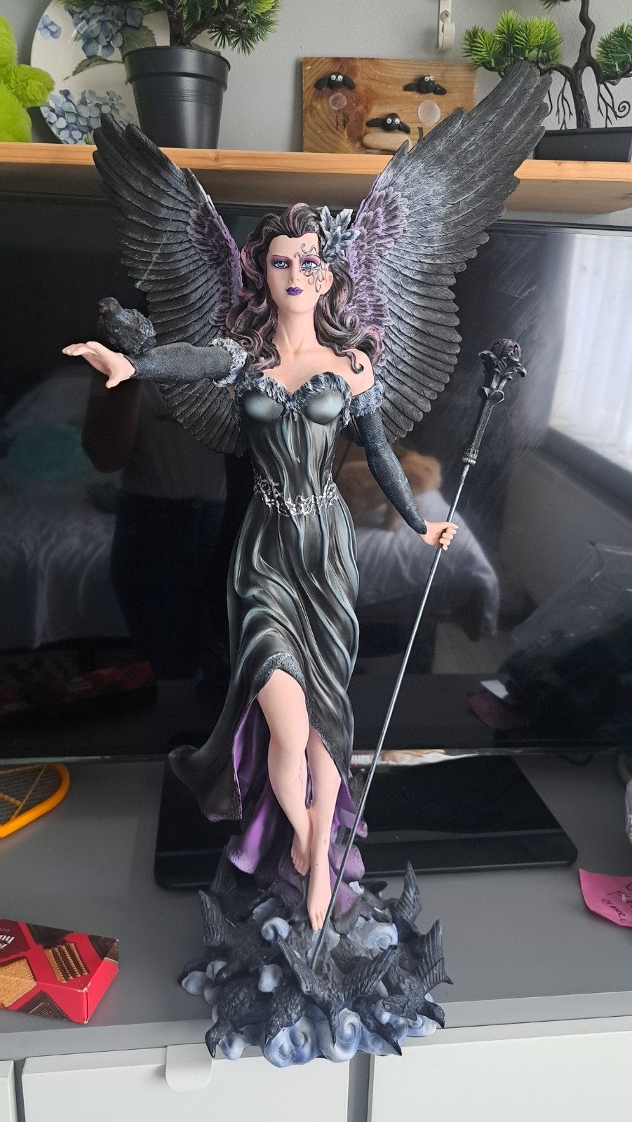 xxl elf/fee beeld figurenshop, Ophalen, Gebruikt, Fantasy