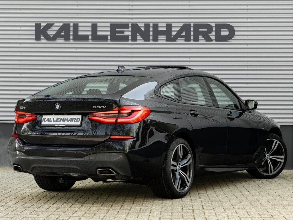 BMW 6 Serie Gran Turismo 630i M-Sport - Pano - Trekhaak - Ha, Auto's, BMW, Achterwielaandrijving, Gebruikt, 4 cilinders, Bedrijf