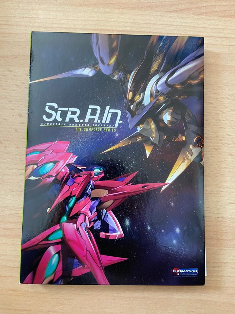 Strategic Armored Infantry (Strain) anime compleet!, Vanaf 12 jaar, Ophalen of Verzenden, Zo goed als nieuw, Anime (Japans)